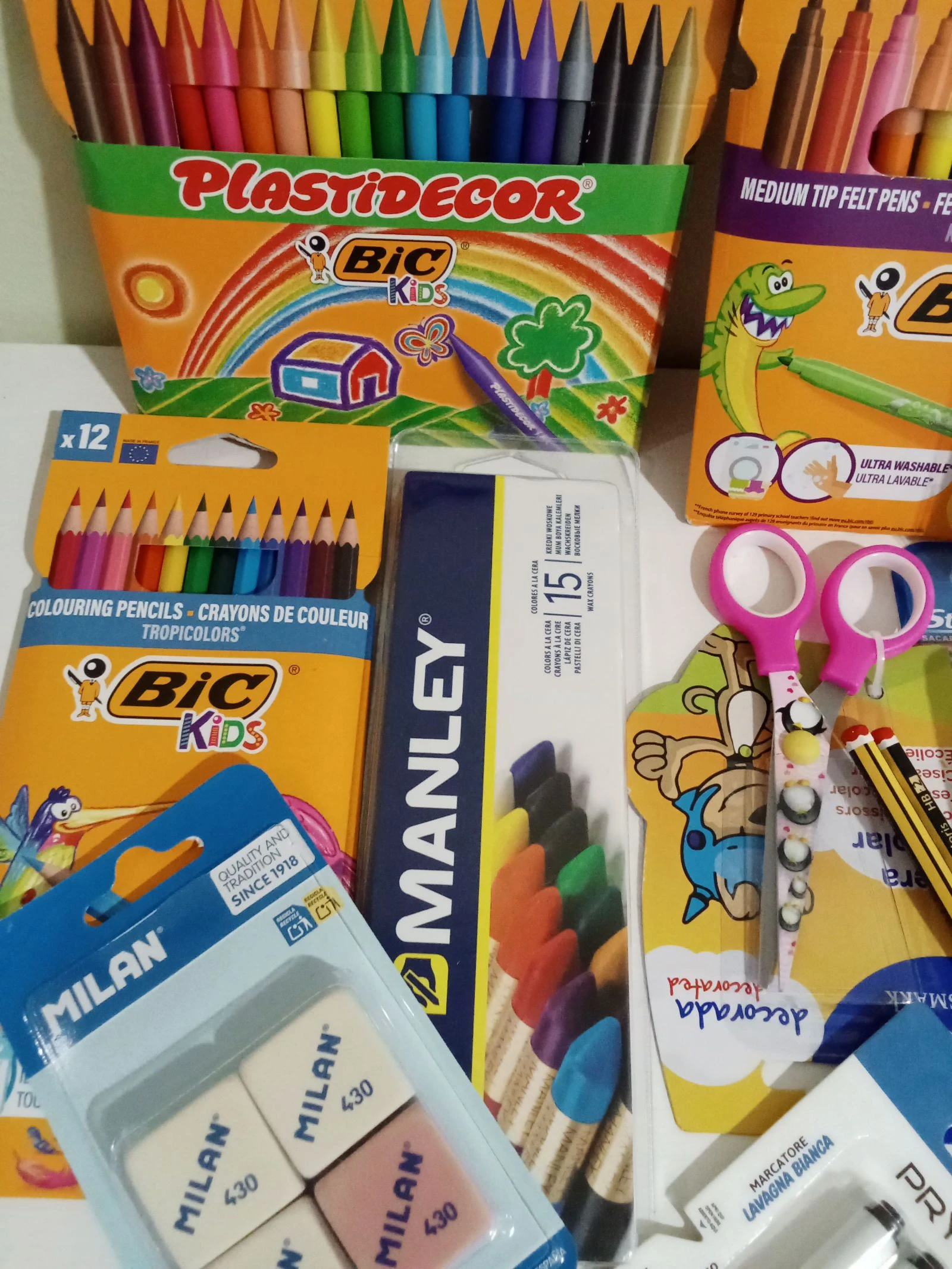 Children's primary school supplies – photo 3